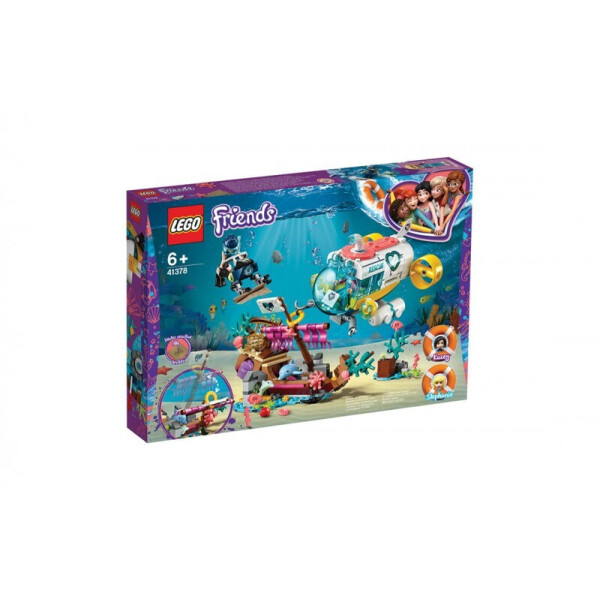 

LEGO Friends Спасение дельфинов (41378)