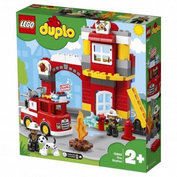 

LEGO DUPLO Пожарное депо (10903)