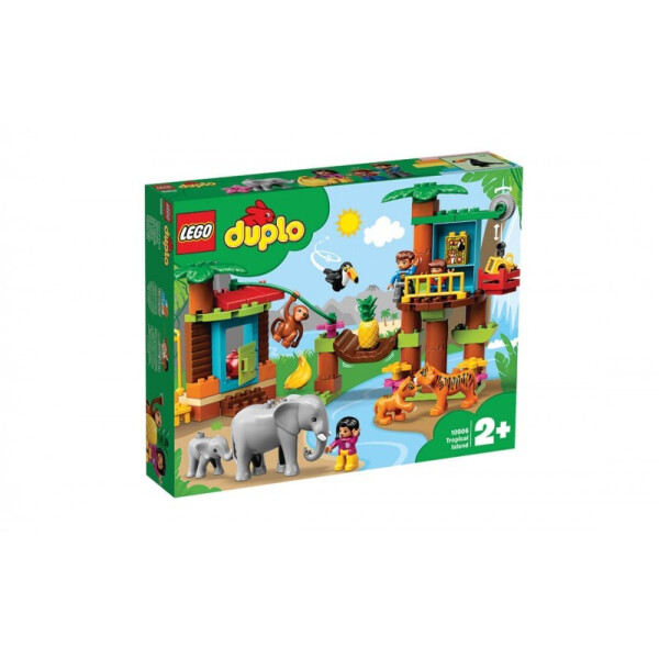 

LEGO DUPLO Тропический остров (10906)