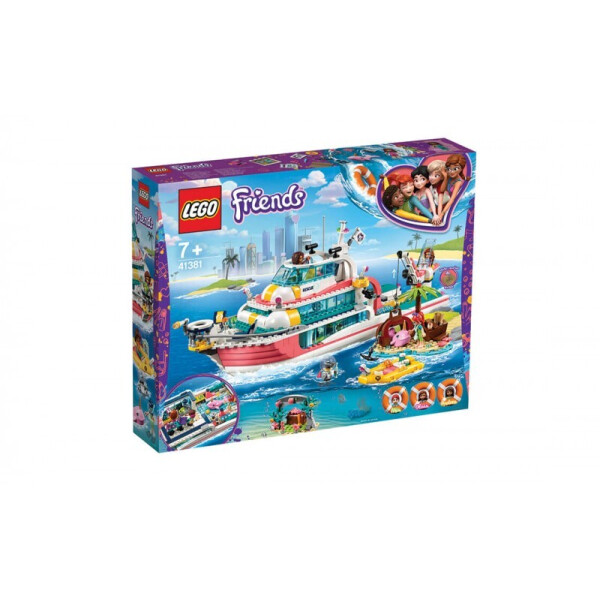 

LEGO Friends Катер для спасательных операций (41381)