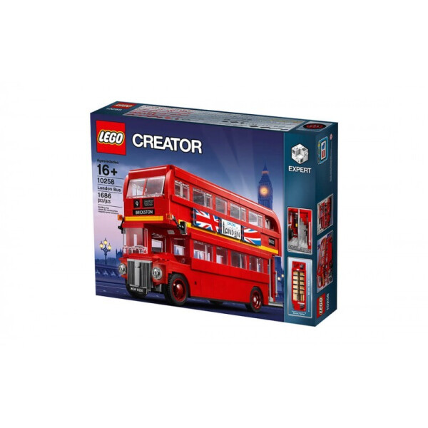 

LEGO Creator Лондонский автобус (10258)