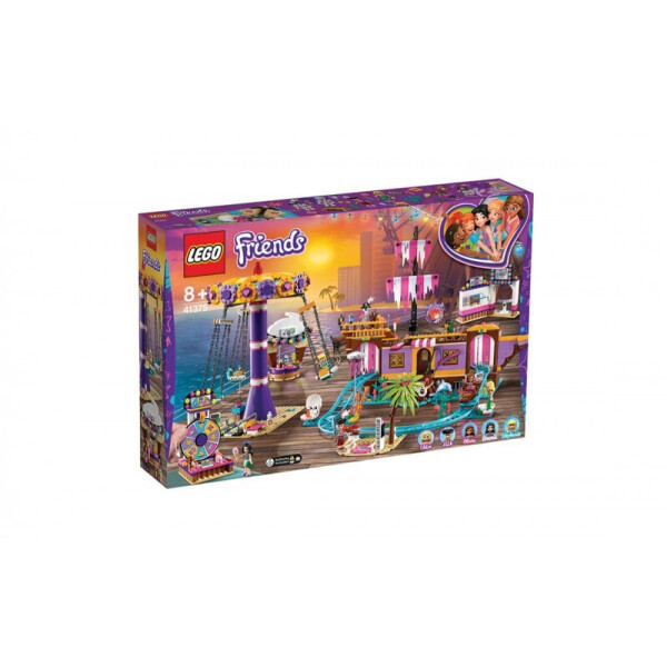 

LEGO Friends Парк развлечений на набережной (41375)