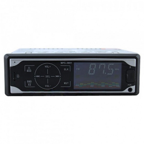 

Сенсорная автомагнитола SVN MP3 3881 ISO 1DIN сенсор (BS1661)