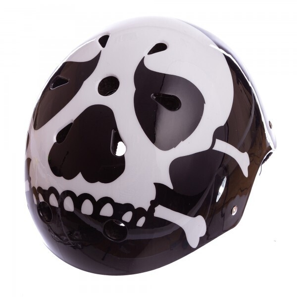 

Шлем для экстремального спорта Zelart SKULL SK-5616-015 Black