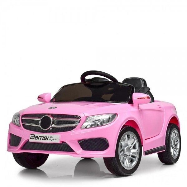 

Bambi Mercedes-Benz M 2772EBLR-8 Розовый