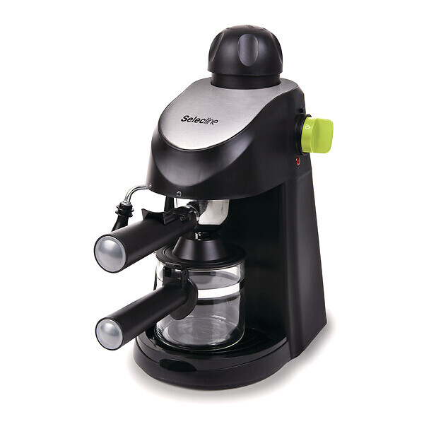 

Кофеварка рожковая эспресо Selecline CM6816E