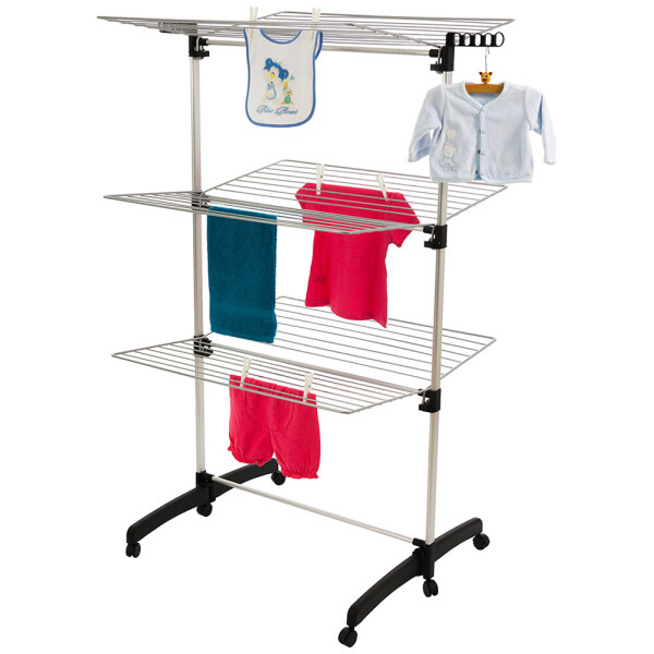 

Сушилка для одежды Actuel складная, 3 уровня, 40 м