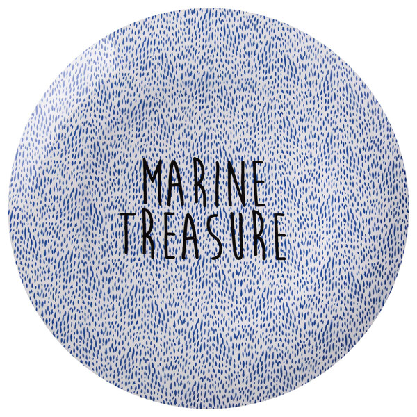 

Тарелка обеденная Actuel Marine Treasure, 26 см