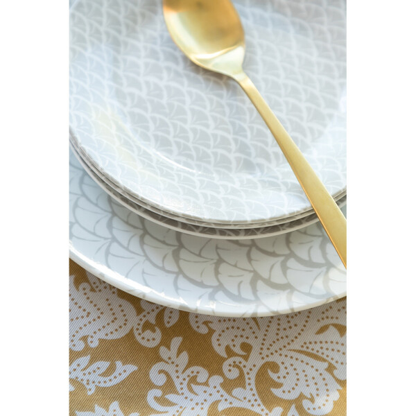 

Тарелка обеденная Actuel фарфоровая, 26,5 см