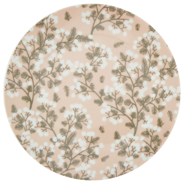 

Тарелка десертная Actuel Цветы, фарфоровая, 19 см