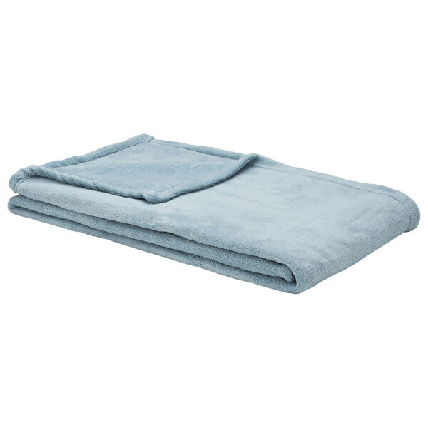 

Плед Actuel Cloud Blue корал-флис, 130х170 см