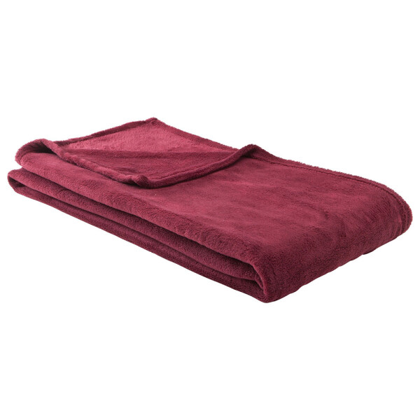 

Плед Actuel Tawny Port корал-флис, 130х170 см