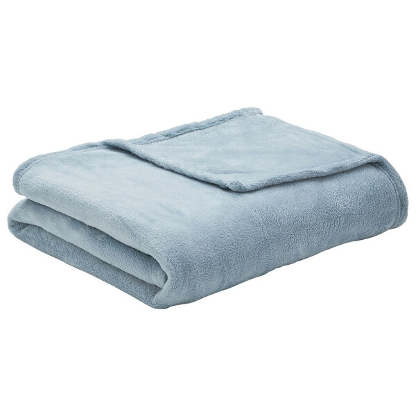 

Плед Actuel Cloud Blue корал-флис, 180х220 см