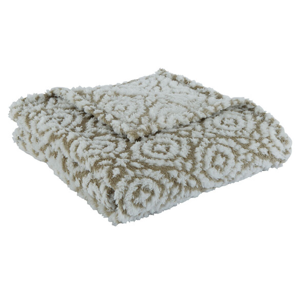 

Плед Actuel Tribal жаккард-флис, 320 GSM, 130х170 см