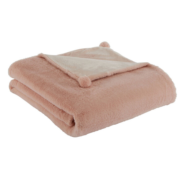 

Плед Actuel Peachy Keen, искусственный мех, 130х170 см