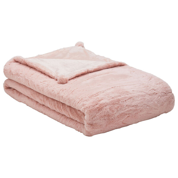 

Плед Actuel Peachy Keen, искусственный мех, 220х240 см