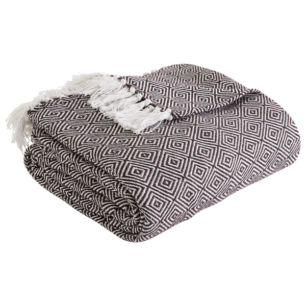 

Плед Actuel Tape Shoe, хлопок, 180х220 см