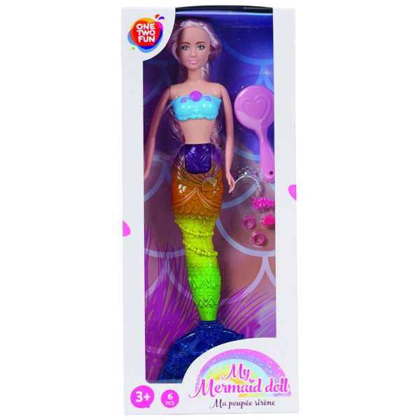 

Русалка One Two Fun My Mermaid Doll, в ассортименте