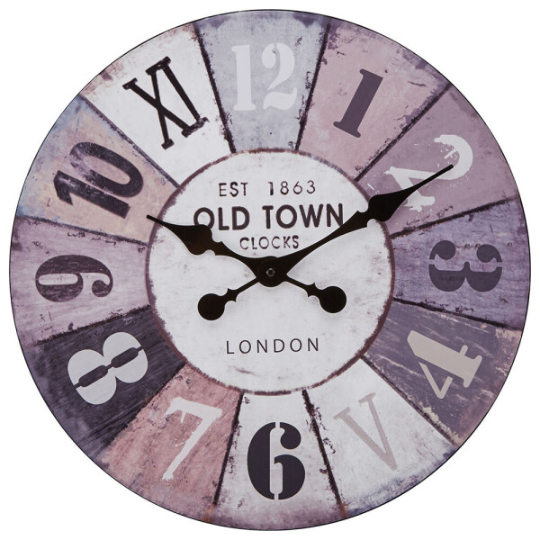 

Часы Actuel Old Town Clocks пластиковые, 34,5 см