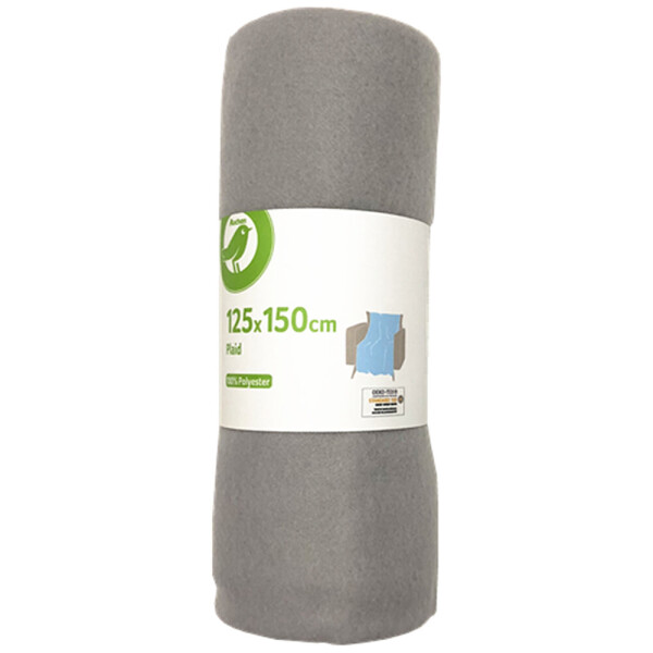 

Плед Auchan VB, флис, 150 GSM, 125x150 см