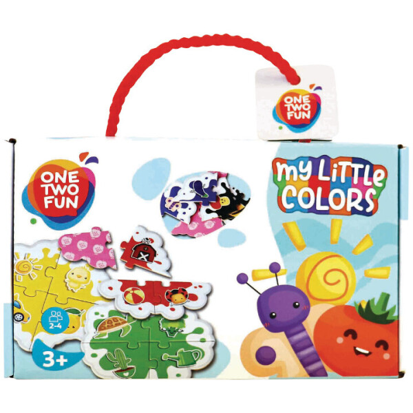 

Обучающая игра One Two Fun My Little Colors