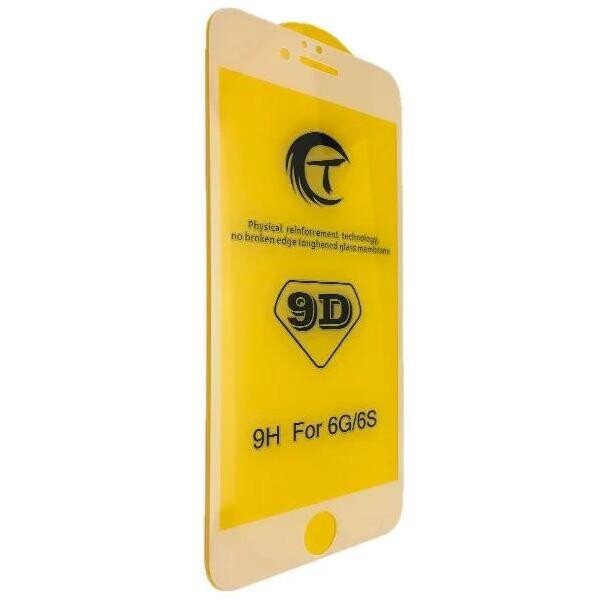 

Защитное стекло DK Full Glue 9D для Apple iPhone 6 / 6S (white)