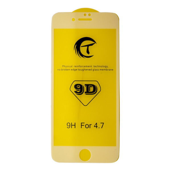 

Защитное стекло DK Full Glue 9D для Apple iPhone 7 / 8 / SE (white)