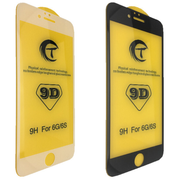

Защитное стекло DK Full Glue 9D для Apple iPhone 6 Plus / 6S Plus (white)