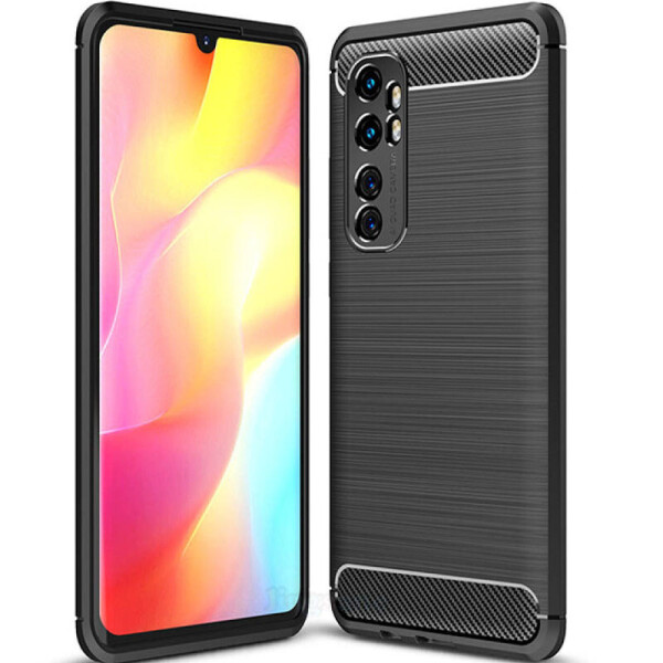 

TPU чехол Slim Series для Xiaomi Mi Note 10 Lite (Черный) (905671)