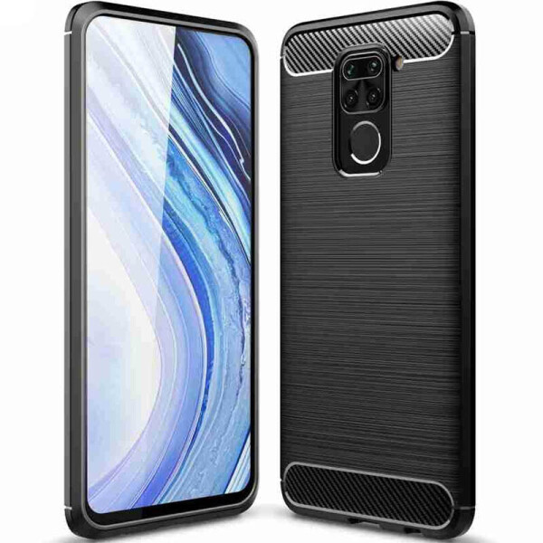 

TPU чехол Slim Series для Xiaomi Redmi Note 9 (Черный) (905675)
