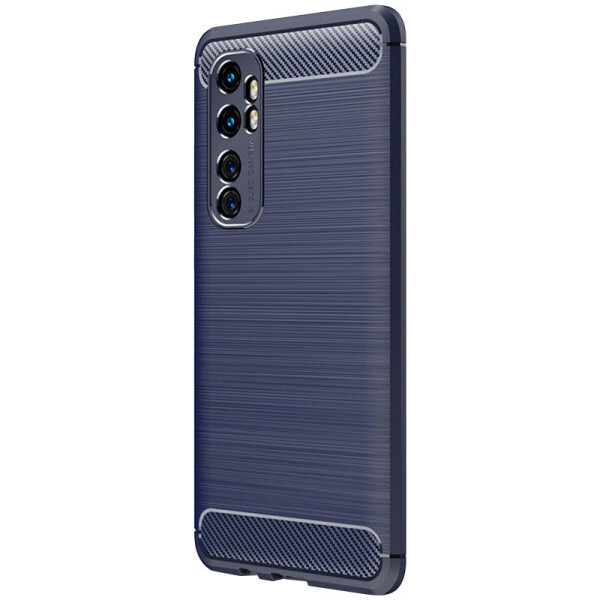 

TPU чехол Slim Series для Xiaomi Mi Note 10 Lite (Синий) (905670)