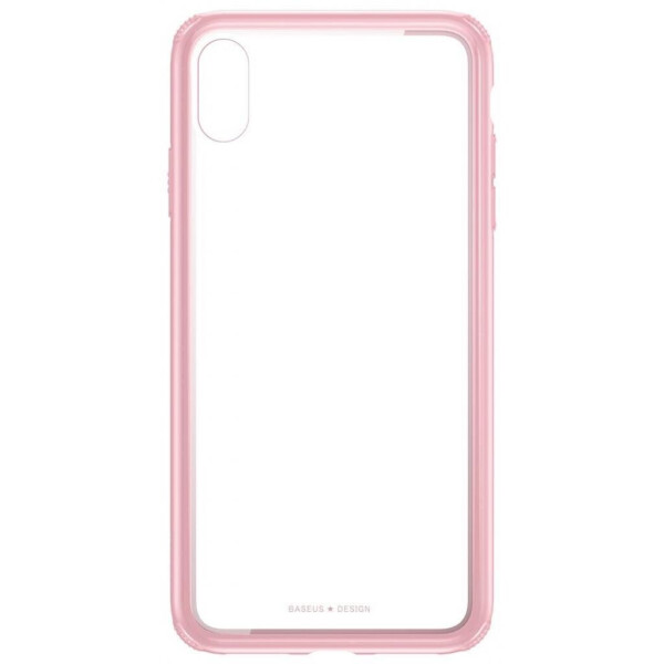 

Чехол для мобильного телефона Baseus iPhone XS Max See-through , Pink (WIAPIPH65-YS04)