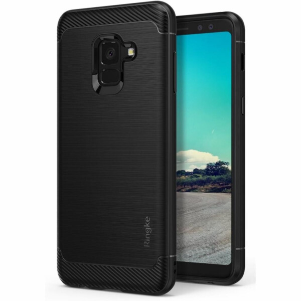 

Чехол для мобильного телефона Ringke Onyx Samsung Galaxy A8 Plus 2018 Black (RCS4425)