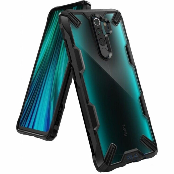 

Чехол для мобильного телефона Ringke Fusion X для Xiaomi Redmi Note 8 Pro Black (RCX4630)