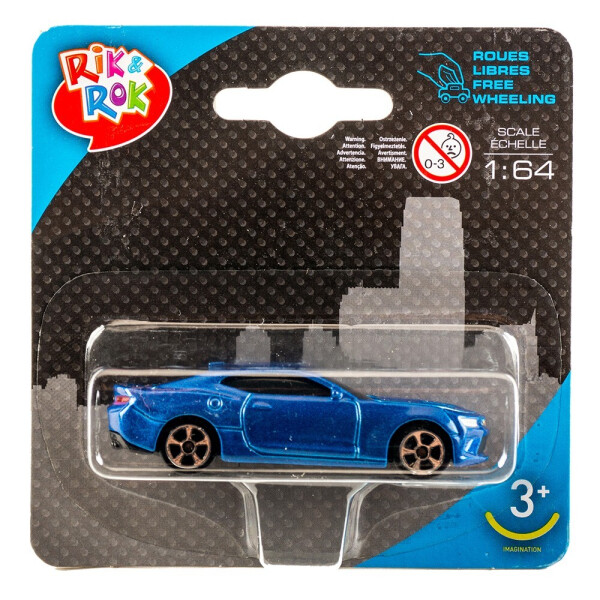 

Машинка коллекционная One Two Fun, 1:64