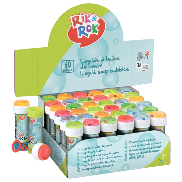 

Мыльные пузыри One Two Fun, 60 мл