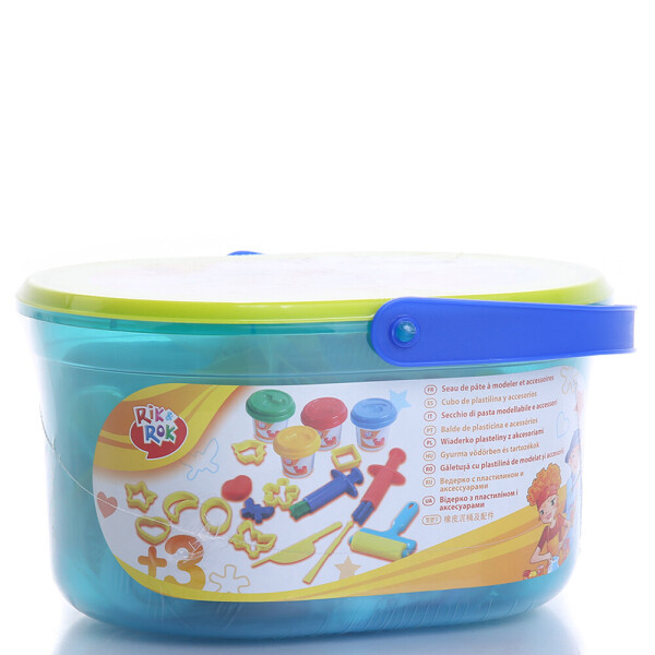 

Набор для лепки One Two Fun, 4 шт.