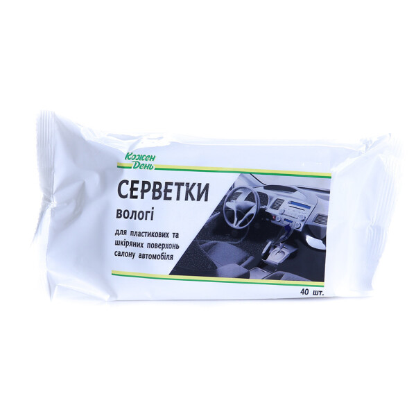 

Влажные салфетки Кожен День, 40 шт.