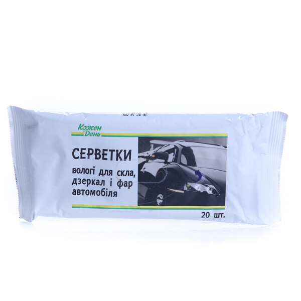 

Влажные салфетки Кожен День, 20 шт.