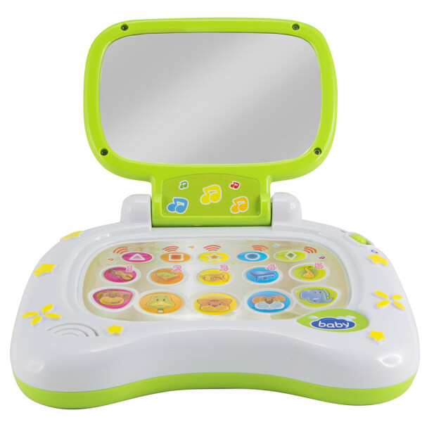 

Игрушка One Two Fun Мой первый ноутбук Magic Mirrir, в ассортименте