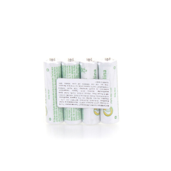 

Батарейки солевые Auchan R6/1,5V, 4 шт/уп (АА)