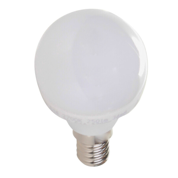 

Лампа LED шар Auchan 3W E14 2700К