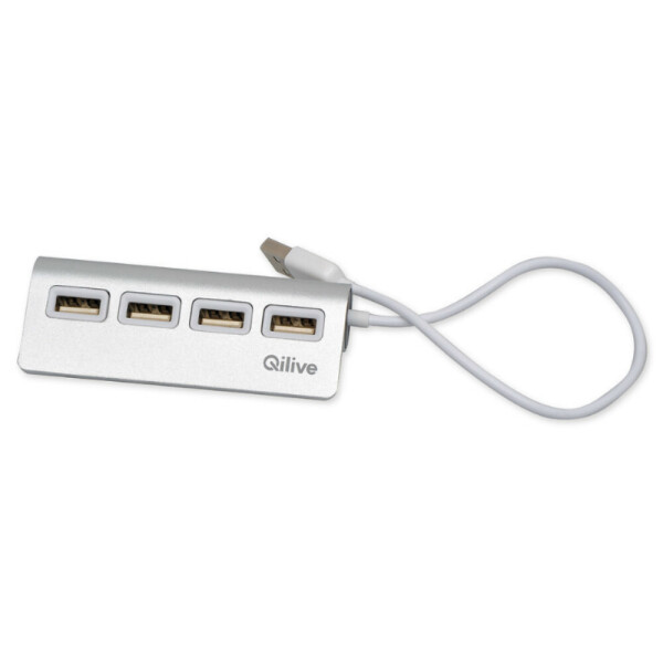 

USB-Хаб Qilive Q.8673, 4 порта