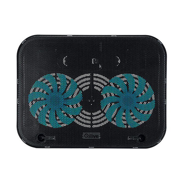 

Подставка для охлаждения ноутбука Qilive Q.8247