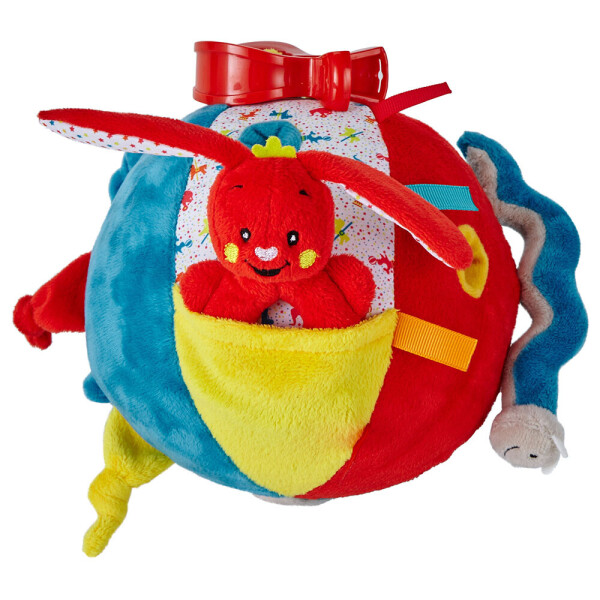 

Мяч мягкий One Two Fun Плюшевый