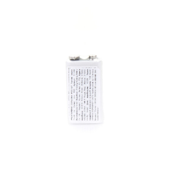 

Батарейки солевые Auchan Крона 6F22/9V, 1 шт/уп (АА)