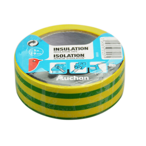 

Изолента желтая Auchan 880003