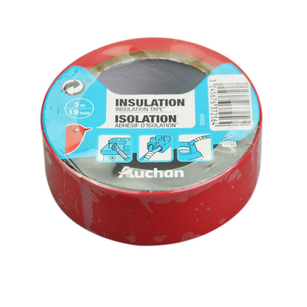 

Изолента красная Auchan 880004
