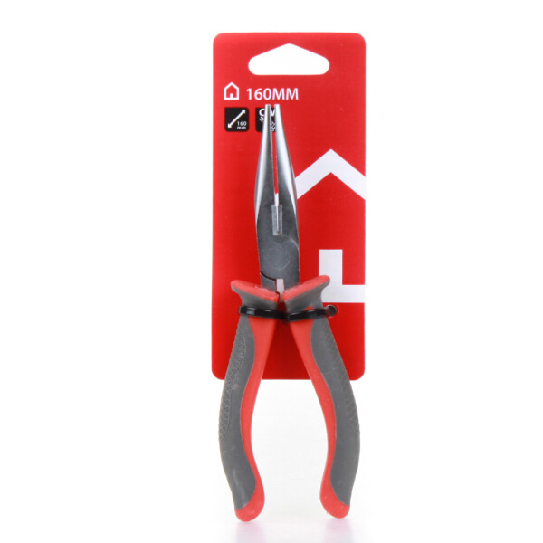 

Длинногубцы прямые Auchan 160 мм, CrV