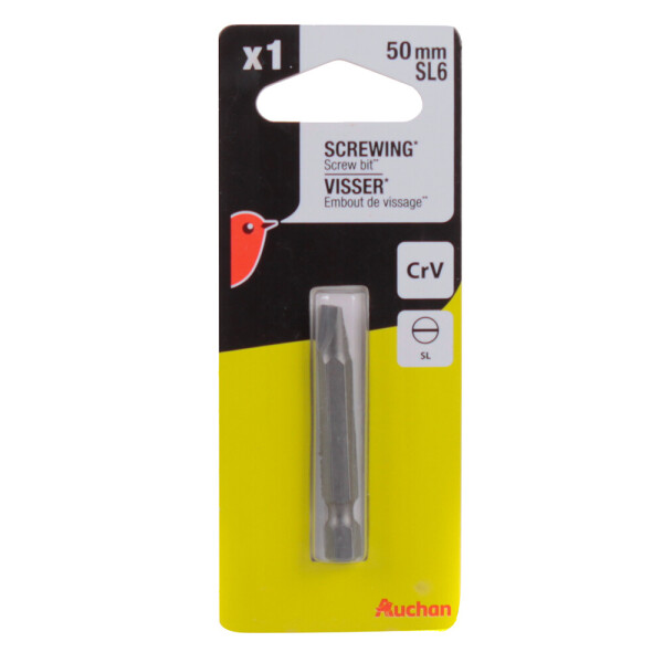 

Бита Auchan SL6, 5 см